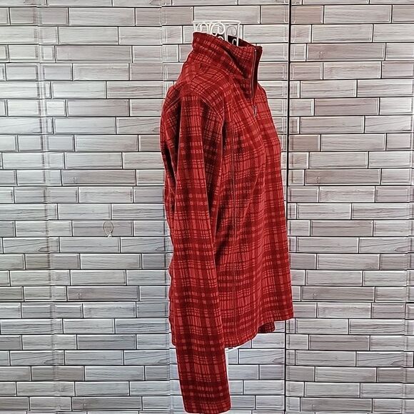 Columbia women's fleece pullover top Size S - Picture 5 of 10